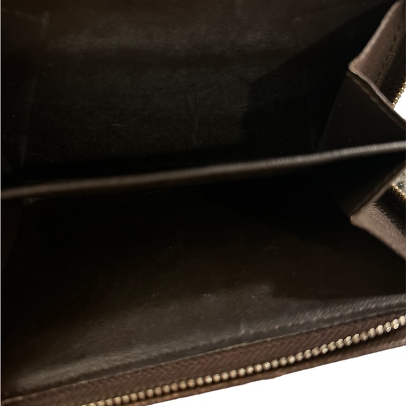 Louis Vuitton Damier Ebene Porte Tresor Wallet - Picture 6 of 9